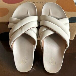 OluKai Slip-On Sandals